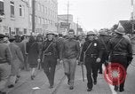 Image of Hollywood workers strike Hollywood Los Angeles California USA, 1947, second 34 stock footage video 65675026593