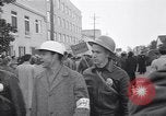 Image of Hollywood workers strike Hollywood Los Angeles California USA, 1947, second 40 stock footage video 65675026593