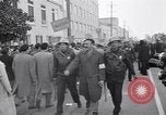 Image of Hollywood workers strike Hollywood Los Angeles California USA, 1947, second 43 stock footage video 65675026593