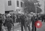 Image of Hollywood workers strike Hollywood Los Angeles California USA, 1947, second 52 stock footage video 65675026593