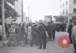 Image of Hollywood workers strike Hollywood Los Angeles California USA, 1947, second 57 stock footage video 65675026593