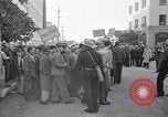 Image of Hollywood workers strike Hollywood Los Angeles California USA, 1947, second 60 stock footage video 65675026593