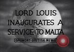 Immagine di Louis Mountbatten Londra Inghilterra Regno Unito, 1943, secondo 3 filmato di repertorio 65675026594