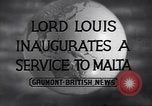 Immagine di Louis Mountbatten Londra Inghilterra Regno Unito, 1943, secondo 5 filmato di repertorio 65675026594