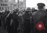 Image of woman strikers arrested Hollywood Los Angeles California USA, 1947, second 8 stock footage video 65675026596