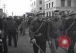 Image of woman strikers arrested Hollywood Los Angeles California USA, 1947, second 9 stock footage video 65675026596