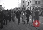 Image of woman strikers arrested Hollywood Los Angeles California USA, 1947, second 11 stock footage video 65675026596