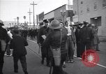 Image of woman strikers arrested Hollywood Los Angeles California USA, 1947, second 13 stock footage video 65675026596