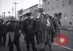 Image of woman strikers arrested Hollywood Los Angeles California USA, 1947, second 14 stock footage video 65675026596