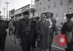 Image of woman strikers arrested Hollywood Los Angeles California USA, 1947, second 15 stock footage video 65675026596