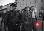 Image of woman strikers arrested Hollywood Los Angeles California USA, 1947, second 16 stock footage video 65675026596