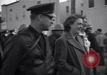 Image of woman strikers arrested Hollywood Los Angeles California USA, 1947, second 17 stock footage video 65675026596