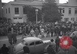 Image of woman strikers arrested Hollywood Los Angeles California USA, 1947, second 23 stock footage video 65675026596
