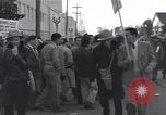 Image of woman strikers arrested Hollywood Los Angeles California USA, 1947, second 39 stock footage video 65675026596