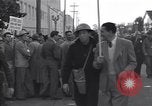 Image of woman strikers arrested Hollywood Los Angeles California USA, 1947, second 40 stock footage video 65675026596