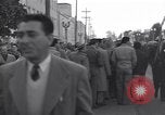 Image of woman strikers arrested Hollywood Los Angeles California USA, 1947, second 42 stock footage video 65675026596