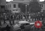 Image of woman strikers arrested Hollywood Los Angeles California USA, 1947, second 43 stock footage video 65675026596