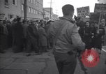 Image of woman strikers arrested Hollywood Los Angeles California USA, 1947, second 45 stock footage video 65675026596