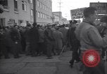 Image of woman strikers arrested Hollywood Los Angeles California USA, 1947, second 46 stock footage video 65675026596