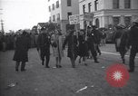 Image of woman strikers arrested Hollywood Los Angeles California USA, 1947, second 48 stock footage video 65675026596