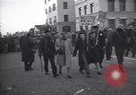 Image of woman strikers arrested Hollywood Los Angeles California USA, 1947, second 49 stock footage video 65675026596