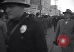 Image of woman strikers arrested Hollywood Los Angeles California USA, 1947, second 56 stock footage video 65675026596