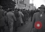 Image of woman strikers arrested Hollywood Los Angeles California USA, 1947, second 57 stock footage video 65675026596
