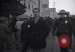 Image of woman strikers arrested Hollywood Los Angeles California USA, 1947, second 61 stock footage video 65675026596