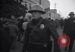 Image of woman strikers arrested Hollywood Los Angeles California USA, 1947, second 62 stock footage video 65675026596