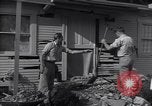 Immagine di Danni alla casa United States USA, 1947, secondo 3 filmato di repertorio 65675026597