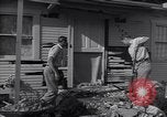 Immagine di Danni alla casa United States USA, 1947, secondo 4 filmato di repertorio 65675026597