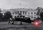 Image Avion d'autogyres Washington DC USA, 1931, de la seconde 21 séquences d'archives historiques vidéo 65675026600