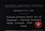Image apprendre voltige Marietta Georgia USA, 1931, de la seconde 1 séquences d'archives historiques vidéo 65675026603