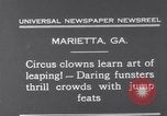Image apprendre voltige Marietta Georgia USA, 1931, de la seconde 3 séquences d'archives historiques vidéo 65675026603