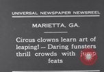 Image apprendre voltige Marietta Georgia USA, 1931, de la seconde 4 séquences d'archives historiques vidéo 65675026603