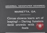 Image apprendre voltige Marietta Georgia USA, 1931, de la seconde 6 séquences d'archives historiques vidéo 65675026603