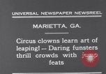 Image apprendre voltige Marietta Georgia USA, 1931, de la seconde 7 séquences d'archives historiques vidéo 65675026603