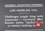 Image Melvin Koontz Los Angeles California USA, 1931, de la seconde 1 séquences d'archives historiques vidéo 65675026604