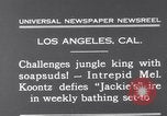 Image Melvin Koontz Los Angeles California USA, 1931, de la seconde 3 séquences d'archives historiques vidéo 65675026604