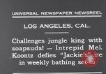 Image Melvin Koontz Los Angeles California USA, 1931, de la seconde 4 séquences d'archives historiques vidéo 65675026604