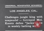 Image Melvin Koontz Los Angeles California USA, 1931, de la seconde 5 séquences d'archives historiques vidéo 65675026604