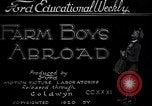 Image Les garçons de ferme du Texas d' agriculture dans d'autres états United States USA, 1920, de la seconde 10 séquences d'archives historiques vidéo 65675026607
