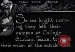 Image Les garçons de ferme du Texas d' agriculture dans d'autres états United States USA, 1920, de la seconde 50 séquences d'archives historiques vidéo 65675026607