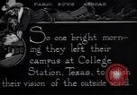 Image Les garçons de ferme du Texas d' agriculture dans d'autres états United States USA, 1920, de la seconde 56 séquences d'archives historiques vidéo 65675026607