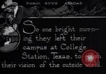 Image Les garçons de ferme du Texas d' agriculture dans d'autres états United States USA, 1920, de la seconde 60 séquences d'archives historiques vidéo 65675026607