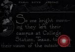 Image Les garçons de ferme du Texas d' agriculture dans d'autres états United States USA, 1920, de la seconde 61 séquences d'archives historiques vidéo 65675026607