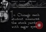 Image Les garçons de ferme Texas Stockyards Chicago visite United States USA, 1920, de la seconde 3 séquences d'archives historiques vidéo 65675026609