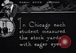 Image Les garçons de ferme Texas Stockyards Chicago visite United States USA, 1920, de la seconde 4 séquences d'archives historiques vidéo 65675026609