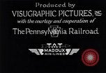 Image Transcontinental rail-air travel United States USA, 1928, de la seconde 26 séquences d'archives historiques vidéo 65675026612
