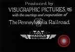 Image Transcontinental rail-air travel United States USA, 1928, de la seconde 27 séquences d'archives historiques vidéo 65675026612